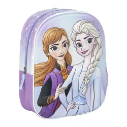 Cerda - Kids Backpack - 3D Frozen- Age 3+