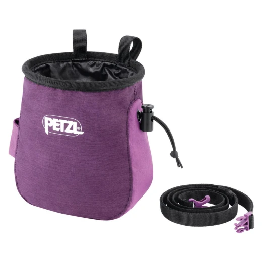 حقيبة تسلق ساكا لون أرجواني من بيتزل حقيبة تسلق ساكا لون أرجواني من بيتزل