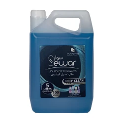 Sewar laundry detergent liquid,  Blue  5liters