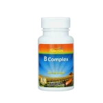 Thompson, B Complex, Plus Rice Bran, 60 Tablets - Thompson