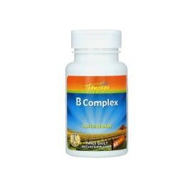 Thompson, B Complex, Plus Rice Bran, 60 Tablets