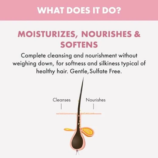 Alfaparf Milano Semi Di Lino Moisture Nutritive Sulfate Free Shampoo for Dry Hair, 250 Ml - Alfaparf milano - Image 3