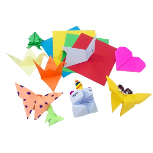 ورق الأوريجامي الملون 14*14 سم - وراغامي - Image 4