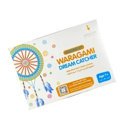 WARAGAMI Mandala & DreamCatcher Quilling Kit