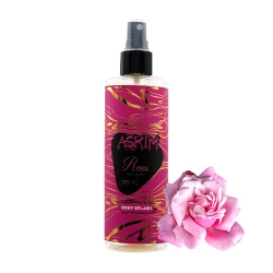 أaskيم روز أوركيد بودي سبلاش 250 مل للنساء ترطيب البشرة للاستخدام اليومي عطر زهري