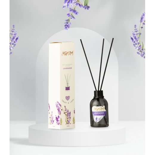معطر العيدان برائحة اللافندر ١١٠ مل من آشكم