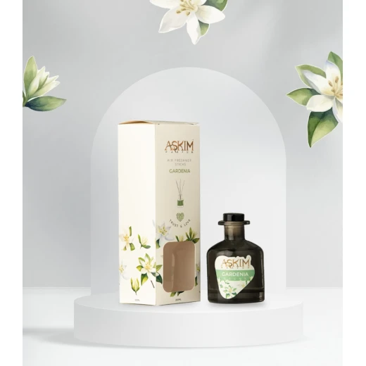 معطر العيدان جاردينيا ٢٥٠ مل من اشكم معطر العيدان جاردينيا ٢٥٠ مل من اشكم