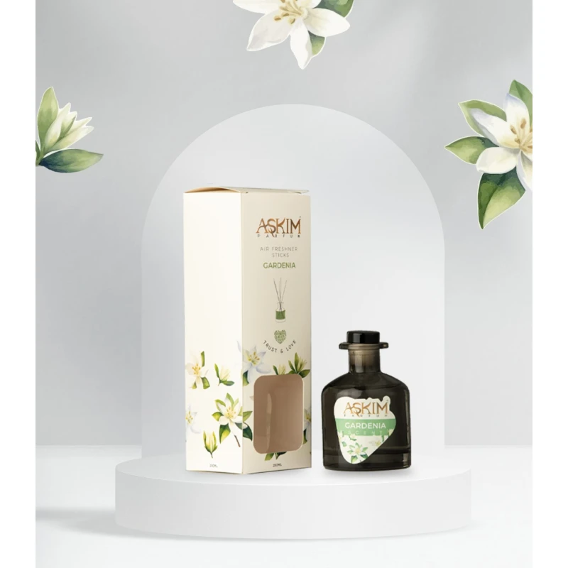 معطر العيدان جاردينيا ٢٥٠ مل من اشكم  - اشكم