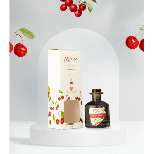 معطر العيدان كرز ٢٥٠ مل من آشكم معطر العيدان كرز ٢٥٠ مل من آشكم