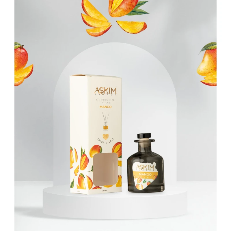 معطر العيدان برائحة المانجا 250 مل من آشكم - اشكم