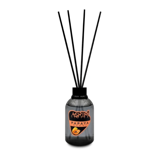 معطر العيدان برائحة البابايا ١١٠ مل من آشكم - اشكم - Image 3