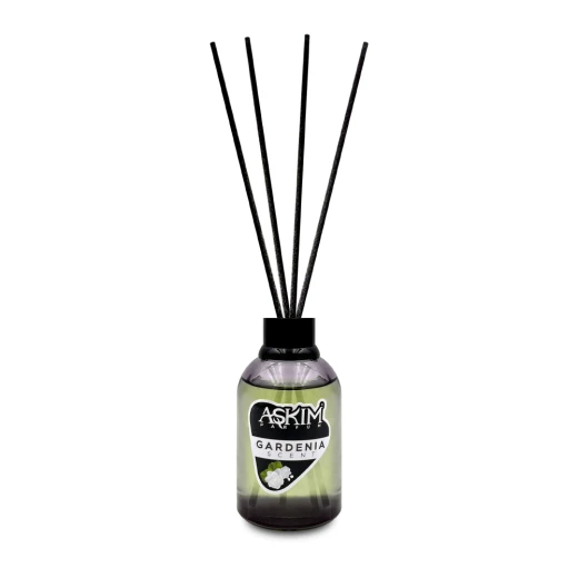 معطر العيدان برائحة الجاردينيا ١١٠ مل من آشكم - اشكم - Image 2