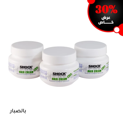 مجموعة كريم الشعر (الالوفيرا) 300 مل من شوك مجموعة كريم الشعر (الالوفيرا) 300 مل من شوك