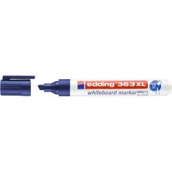 Edding 363XL Whiteboard, Refillable Marker, Blue