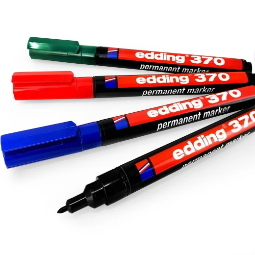 Edding 370 Permanent Marker - For Fine Marking Edding 370 Permanent Marker - For Fine Marking