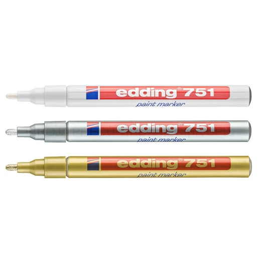 Edding 751 Paint Marker 1 pcs Edding 751 Paint Marker 1 pcs