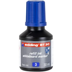 Edding BT 30 Refill Ink Whiteboard Marker, Blue