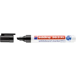 Edding 363XL Whiteboard, Refillable Marker, Black