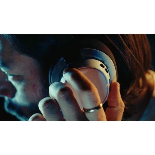 Skullcandy SLYR Pro Wireless Headphone - Playstation Headphone - White / Blue - Skullcandy - Image 4