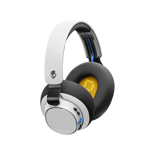 Skullcandy SLYR Pro Wireless Headphone - Playstation Headphone - White / Blue - Skullcandy - Image 5