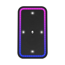 Skullcandy Stomp XL Wireless Party Speaker, Black, Bluetooth v5.3, 35W Output, Dual Orientation, Karaoke Mic, Portable Party Speaker