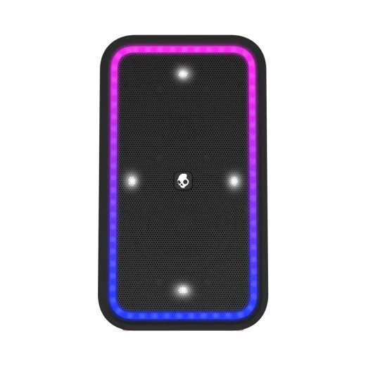 Skullcandy Stomp XL Wireless Party Speaker, Black, Bluetooth v5.3, 35W Output, Dual Orientation, Karaoke Mic, Portable Party Speaker
