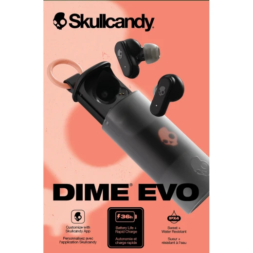 Skullcandy Dime Evo - True Wireless in Ear - Black - Skullcandy - Image 5