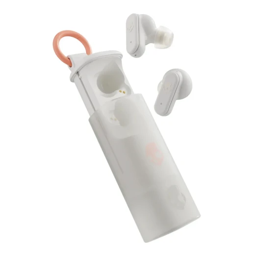 Skullcandy Dime Evo - True Wireless in Ear - Bone/Orange Skullcandy Dime Evo - True Wireless in Ear - Bone/Orange