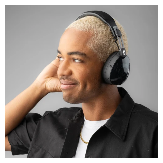 Skullcandy Aviator 900 ANC Wireless Noise Cancelling Over Ear Headphones - Black - Skullcandy - Image 9