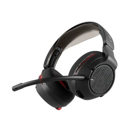 Skullcandy Multi-Platform Sensory Bass Wireless Gaming Headset Crusher PLYR 720 - Black / Red Skullcandy Multi-Platform Sensory Bass Wireless Gaming Headset Crusher PLYR 720 - Black / Red