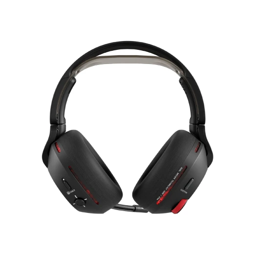 Skullcandy Multi-Platform Sensory Bass Wireless Gaming Headset Crusher PLYR 720 - Black / Red - Skullcandy - Image 6