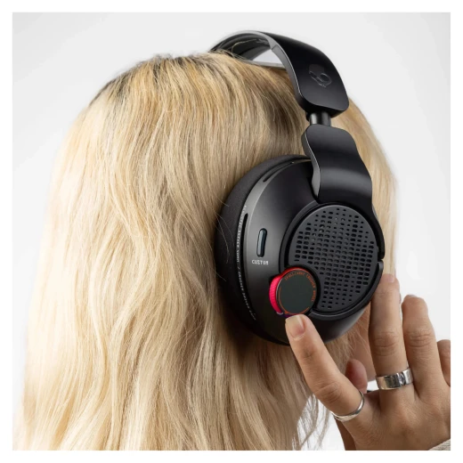 Skullcandy Multi-Platform Sensory Bass Wireless Gaming Headset Crusher PLYR 720 - Black / Red - Skullcandy - Image 7