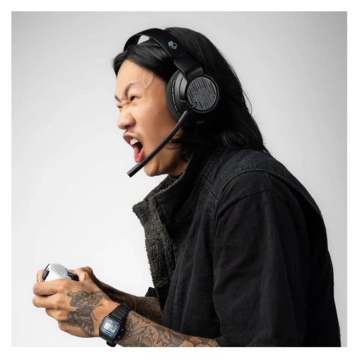 Skullcandy Multi-Platform Sensory Bass Wireless Gaming Headset Crusher PLYR 720 - Black / Red - Skullcandy - Image 10