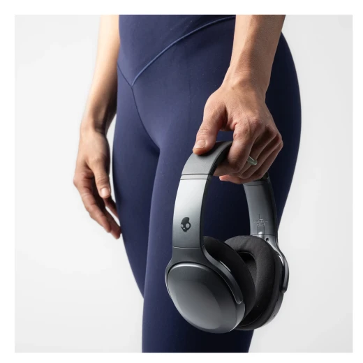 Skullcandy Crusher 540 Active Wireless Over-Ear Headphones - Coal - Skullcandy - Image 6