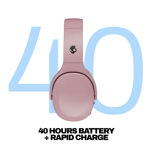 Skullcandy Crusher 540 Active Wireless Over-Ear Headphones - Soft - Skullcandy - Image 5