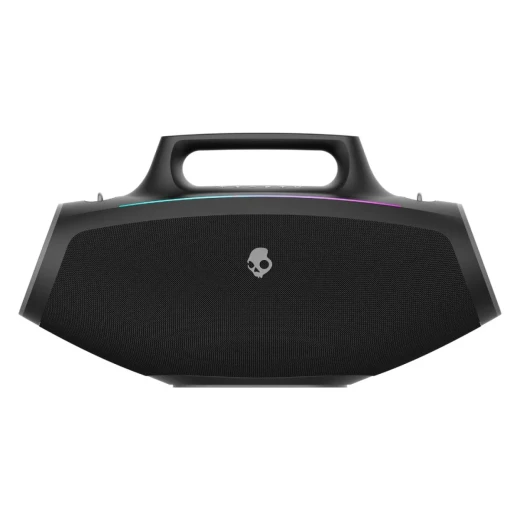 Skullcandy Barrel Bluetooth Speaker, Portable, Black, Powerful Sound, Deep Bass, Compact Design, Long Battery Life for Home & Travel - Skullcandy - Image 4
