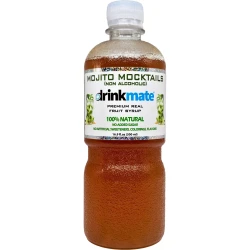 Drink mate Mojito Mocktail Premium Italian Syrup (Non-Alcoholic) - 500ml