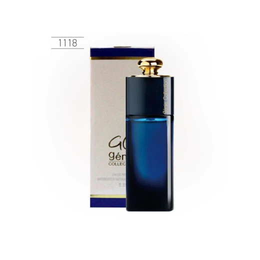 جيني كولكشن 1118 عطر شرقي - زهري للنساء -25 مل جيني كولكشن 1118 عطر شرقي - زهري للنساء -25 مل
