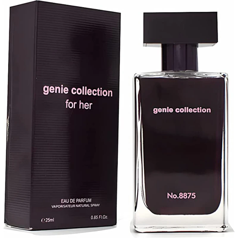 8875 عطر زهري - خشبي - مسك للنساء- 25 مل من جيني كوليكشن - مجموعة جيناي
