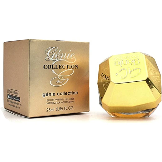 8836 عطر زهري - فواكه للنساء، سعة 25 مل من جيني كوليكشن 8836 عطر زهري - فواكه للنساء، سعة 25 مل من جيني كوليكشن