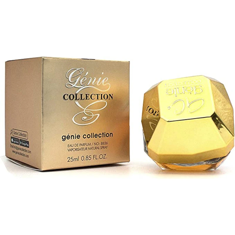 8836 عطر زهري - فواكه للنساء، سعة 25 مل من جيني كوليكشن - مجموعة جيناي