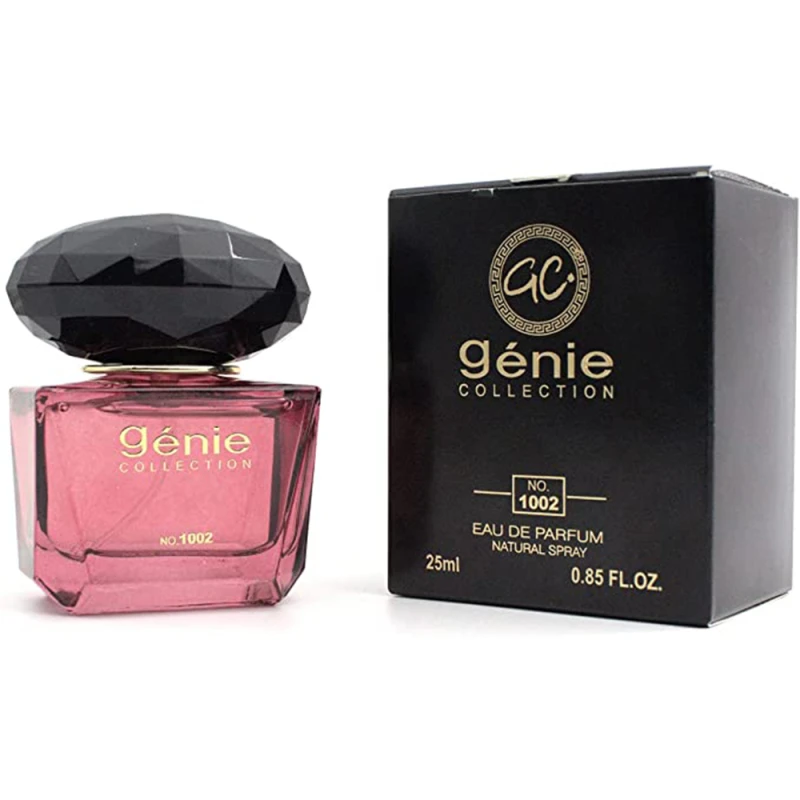 1002 عطر شرقي - زهري للنساء - 25 مل من جيني كوليكشن - مجموعة جيناي