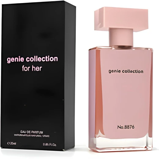 عطر رقم 8876 عطر زهري - خشبي - مسك للنساء، 25 مل من  جيني كولكشن