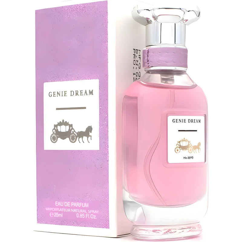 عطر للنساء موديل رقم 8890، سعة 25 مل  من جيني كوليكشن - مجموعة جيناي