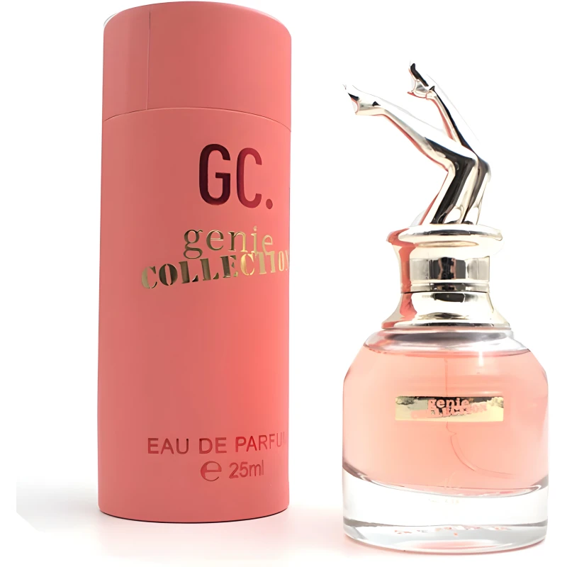 عطر نسائي بروائح الحمضيات 4343 - 25 مل من جيني كولكشن - مجموعة جيناي