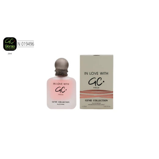 عطر إن لاف ويذ جيني للنساء-25 مل من جيني كولكشن عطر إن لاف ويذ جيني للنساء-25 مل من جيني كولكشن