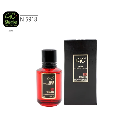 رد توباكو عطر للجنسين 5918 - 25مل من جيني كولكشن رد توباكو عطر للجنسين 5918 - 25مل من جيني كولكشن