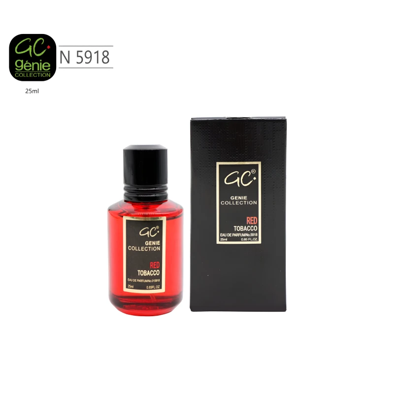 رد توباكو عطر للجنسين 5918 - 25مل من جيني كولكشن - مجموعة جيناي
