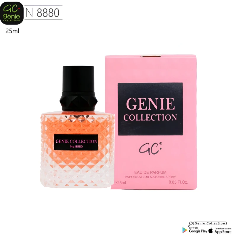 عطر شرقي - زهري للنساء-25 مل من جيني كولكشن - مجموعة جيناي