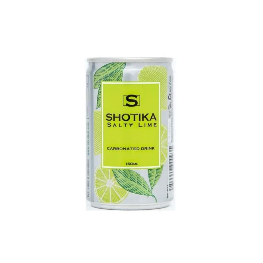 مشروب غازي شوتيكا سولتي لايم  150 مل - shotika - Image 2